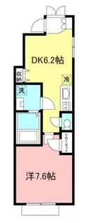Millcreek三軒茶屋【1階】の間取り