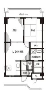 神奈川県横浜市青葉区奈良5【マンション】の間取り