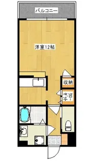 鹿児島県鹿児島市堀江町【マンション】の間取り