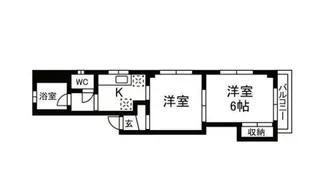 プルミエール【2階】の間取り