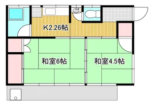 静岡県三島市大場【一戸建】の間取り