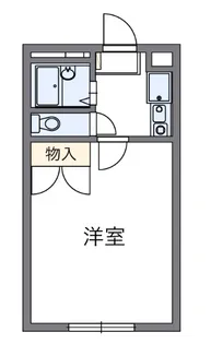 千葉県八千代市下市場2【マンション】の間取り