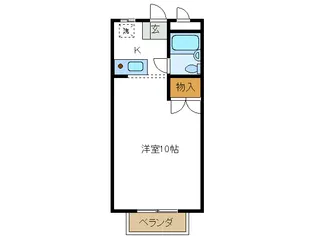 タイトル24【2階】の間取り