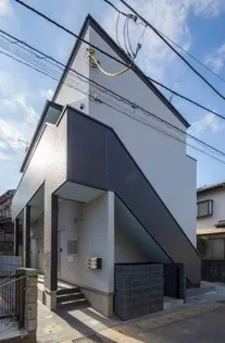 プランドール天台【1階】の外観