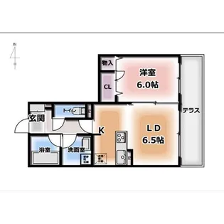 グランドメゾンHEIWAII【3階】の間取り