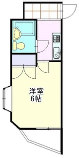TOP・藤沢第2【2階】の間取り