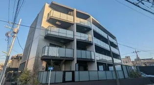 ルネサンスコート祐天寺【1階】の外観