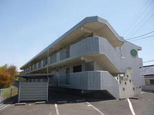 レジデンス初海【1階】の外観