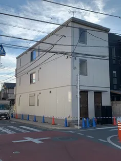 グランパレス国立【3階】の外観