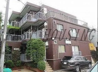 東京都渋谷区上原3【マンション】の外観