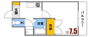 池口ビル【4階】の間取り