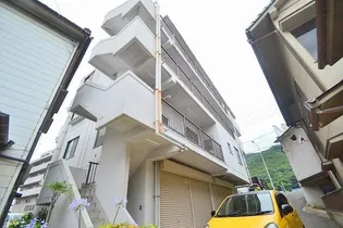 池口ビル【4階】の外観