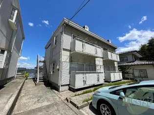 アロエ八木山・B【2階】の外観