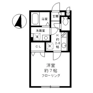 MA‘MAISON【2階】の間取り