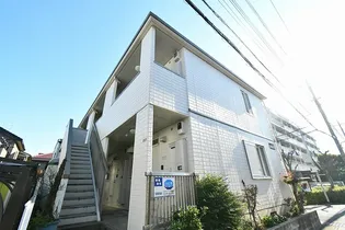 埼玉県草加市中根3【アパート】の外観