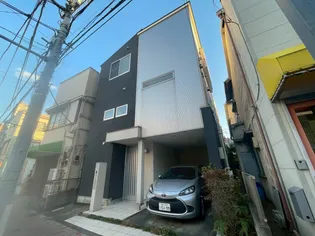 東京都板橋区常盤台2【一戸建】の外観