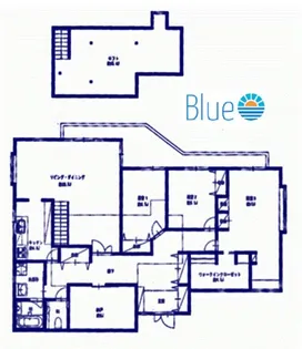 神奈川県横浜市西区浅間町2【一戸建】の間取り