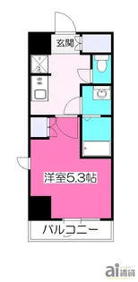 東京都東村山市栄町2【マンション】の間取り