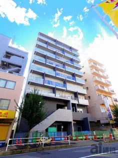 東京都東村山市栄町2【マンション】の外観