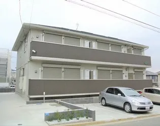 フレスタ【2階】の外観