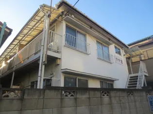 サチ荘【2階】の外観