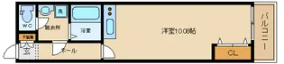 大阪府藤井寺市林4【アパート】の間取り