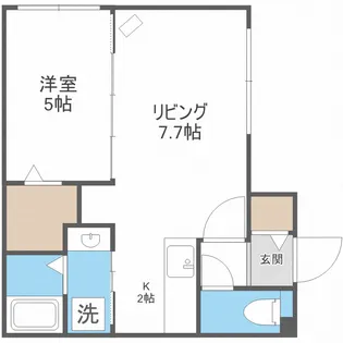 ガーデンクォーツ【3階】の間取り