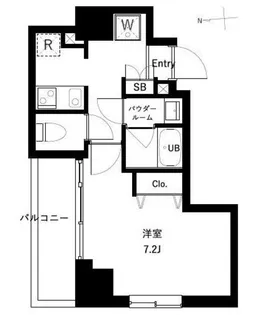 アーバンパーク綾瀬III【9階】の間取り
