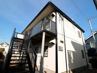 ハイライズつきみのB【2階】の外観