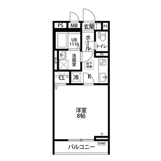 ライラックフジ【2階】の間取り