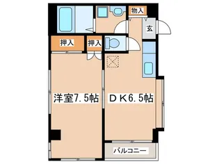 ビューラー316【2階】の間取り