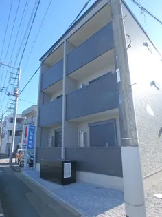 GRADUS鶴ヶ島III【2階】の外観