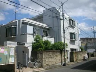 モナークマンション代々木上原【1階】の外観