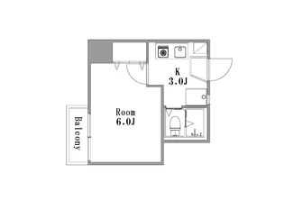 山根ビル柳が丘【3階】の間取り