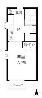 ルシエル【2階】の間取り