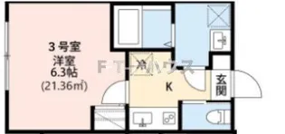 Crecia二宮【2階】の間取り
