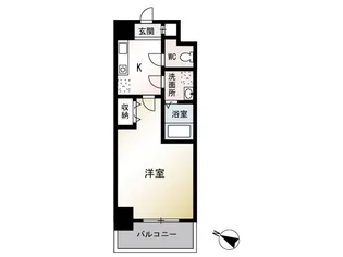 KADOIE TSUJIDO(カドイエツジドウ)【4階】の間取り