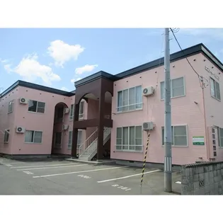 エステート・パレB【1階】の外観