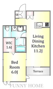 La Cereza【1階】の間取り