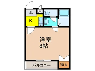 アーバンSライフ A棟【3階】の間取り