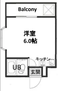 Sunrise Residence Mejiro【2階】の間取り