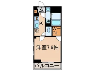 シャトーレ【1階】の間取り