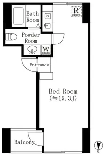 Stella池上【5階】の間取り