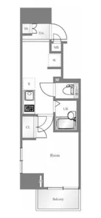 メインステージ神田岩本町II【4階】の間取り