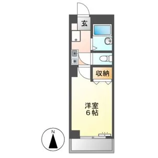 Avenue諏訪【2階】の間取り