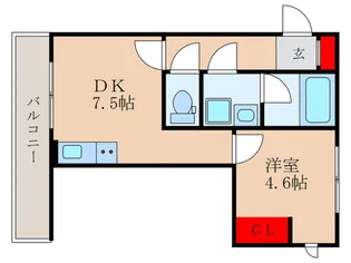 AOBA【2階】の間取り