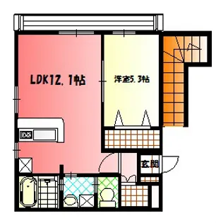 シェローナ2【2階】の間取り