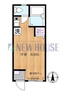 K・T神楽坂【1階】の間取り