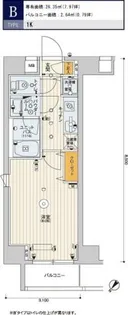 スカイコートパレス押上II【2階】の間取り