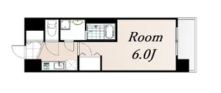 レオンコンフォート梅田北【3階】の間取り
